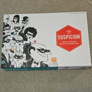 Suspicion Mystery Game